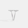 Petal Bloom Twin Floral Ring