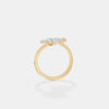 Petal Bloom Twin Floral Ring