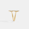 Petal Bloom Twin Floral Ring