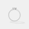 0.30 CT Sculpted Marquise Band
