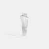 0.30 CT Sculpted Marquise Band