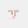 Cascading Laurel Wrap Ring