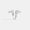 Cascading Laurel Wrap Ring