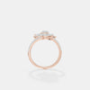 Solstice Flower Open Ring