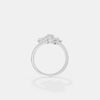 Solstice Flower Open Ring