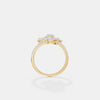 Solstice Flower Open Ring