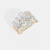 Lattice Marquise & Pear Band