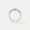 Lattice Marquise & Pear Band