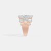 Lattice Marquise & Pear Band