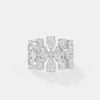 Lattice Marquise & Pear Band