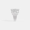 Lattice Marquise & Pear Band