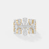 Lattice Marquise & Pear Band