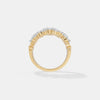 Lattice Marquise & Pear Band