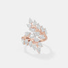 Willow Leaf Bypass Ring