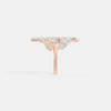 Willow Leaf Bypass Ring