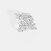 Willow Leaf Bypass Ring