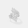 Willow Leaf Bypass Ring