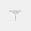 Willow Leaf Bypass Ring