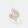 Willow Leaf Bypass Ring
