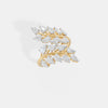 Willow Leaf Bypass Ring