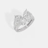 Mariposa Pavé Statement Ring