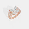 Mariposa Pavé Statement Ring