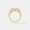 Mariposa Pavé Statement Ring