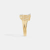 Mariposa Pavé Statement Ring