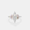 Nova Marquise Compass Ring