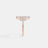 Nova Marquise Compass Ring