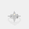 Nova Marquise Compass Ring