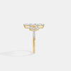 Nova Marquise Compass Ring