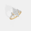 Nova Marquise Compass Ring