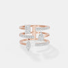 The Geometric Trio Cage Ring