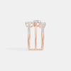 The Geometric Trio Cage Ring