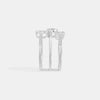 The Geometric Trio Cage Ring