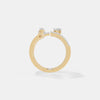The Geometric Trio Cage Ring
