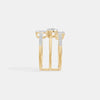 The Geometric Trio Cage Ring