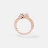 The Radiant Lotus Bypass Ring