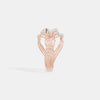 The Radiant Lotus Bypass Ring
