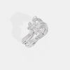 The Radiant Lotus Bypass Ring