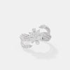 The Radiant Lotus Bypass Ring