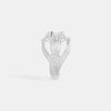 The Radiant Lotus Bypass Ring