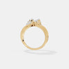 The Radiant Lotus Bypass Ring