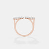 The Twin Flora Open Ring