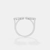 The Twin Flora Open Ring