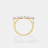 The Twin Flora Open Ring