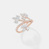The Cascading Willow Ring