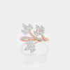 The Cascading Willow Ring