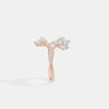 The Cascading Willow Ring